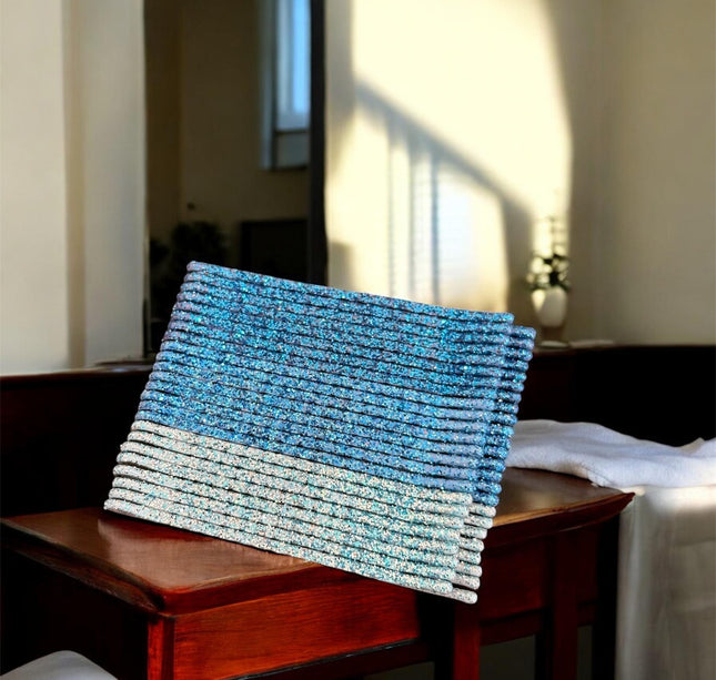 6 Tiras de 6 Bolsas Pasadores Diamantados Colores $29 c/u