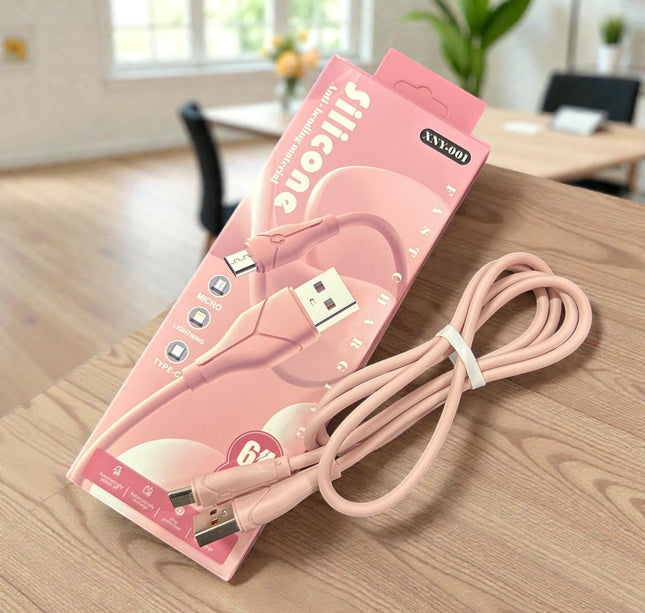 6 Cable USB C cargador  Diefrentes Colores $19 c/u