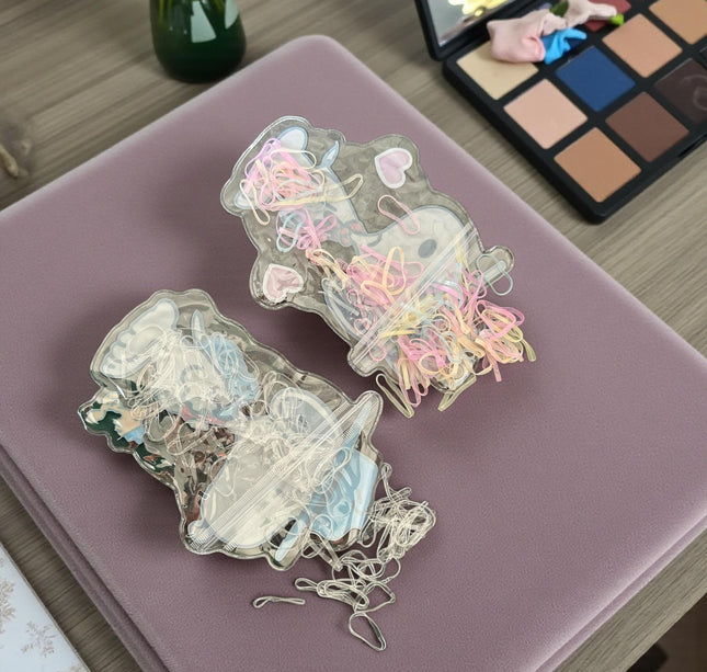 12 Ligas Snoppy en Bolsas Resellables $6.5 c/u