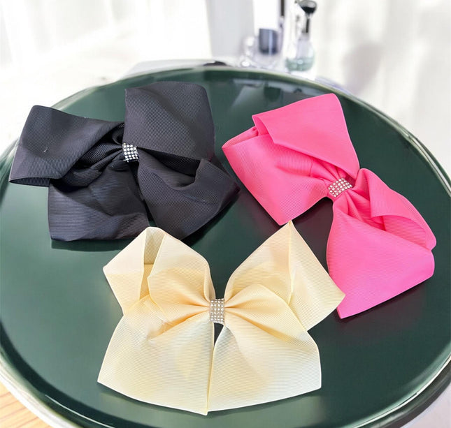 12 Maxi Moños con Pedreria $8 c/u