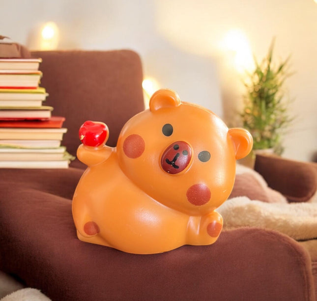 6  Sets 4 Capibaras Adornos Figuras $36 c/u