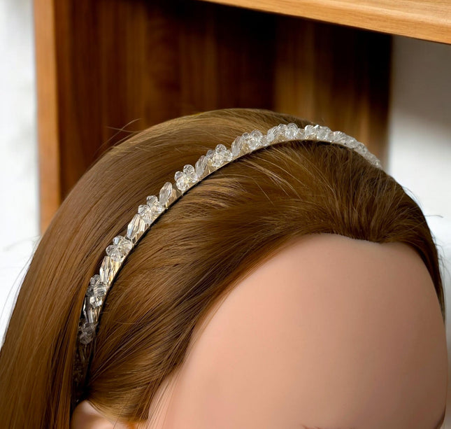 12 Diademas Premium Pedreria $7.9 c/u