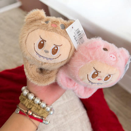 3 Labubus Abrazadores Lindos Peluche $89 c/u