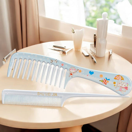 12 Sets 2 Peines para Cabello  decorados Gatitos $6.9 c/u