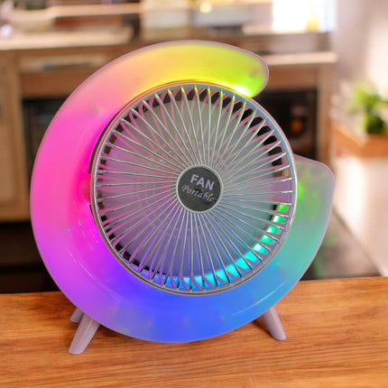 Ventilador con Luz