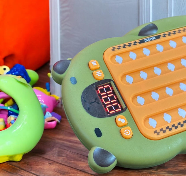 Capibara Pop It con Luz y Sonido