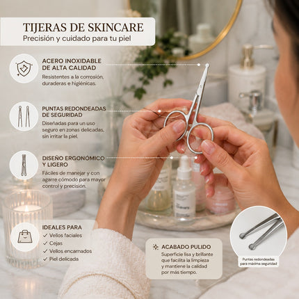 Exclusivo Tienda en linea 💥💎12 Tijeras SkinCare $5.84 c/u
