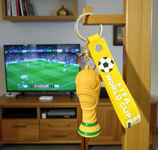 3 Llaveros Mundial Copa/Mascota $28 c/u