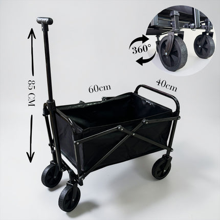 Carrito de SuperMercado Plegable con Agarradera