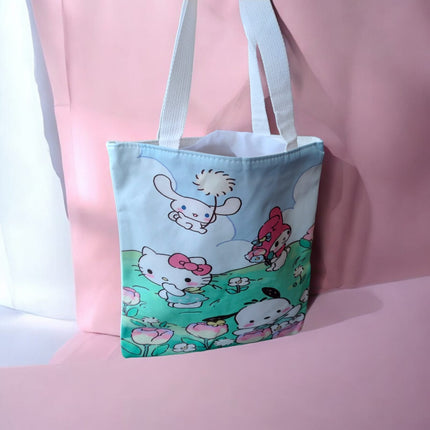 6 Bolsas Tote Sanrio $49 c/u