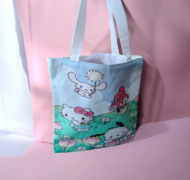 6 Bolsas Tote Sanrio $49 c/u