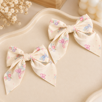 12 Pares de Moños Mariposas Hermosas $8.75 c/u