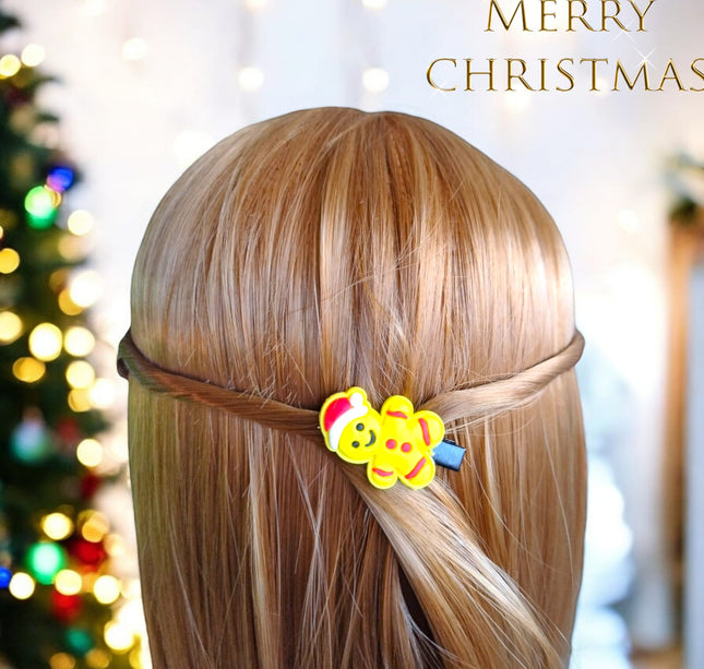 12 Set de 12 Pasadores Navideños $16 c/u