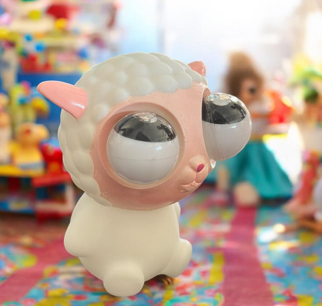 6 Ojos Saltones Squishies Animalitos   $32 c/u