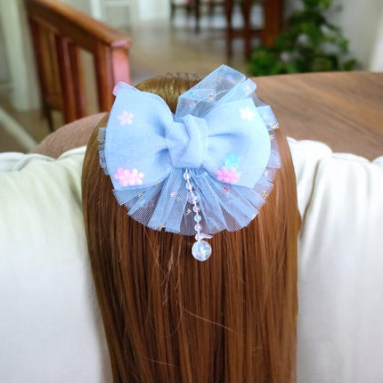 12 Moños para Cabello Princesa $8.28 c/u