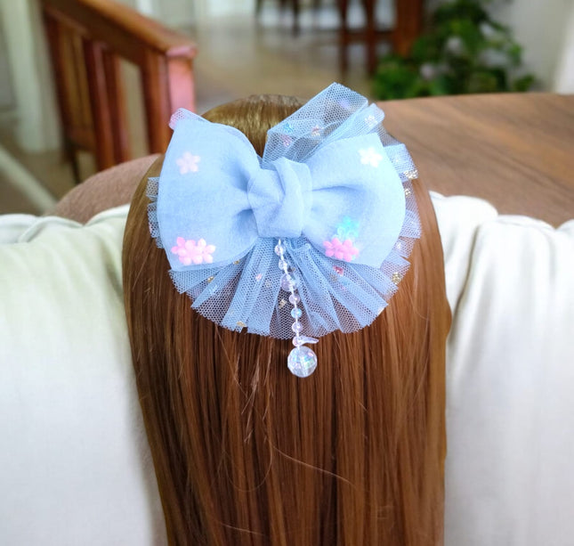 12 Moños para Cabello Princesa $8.28 c/u