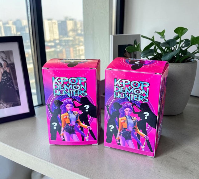 6 Guerreras K-Pop Sorpresa Individual $32 c/u