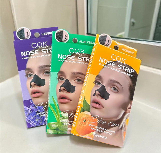 5 Cajas con 10 Tiras de Mascarillas para La nariz $29 c/u