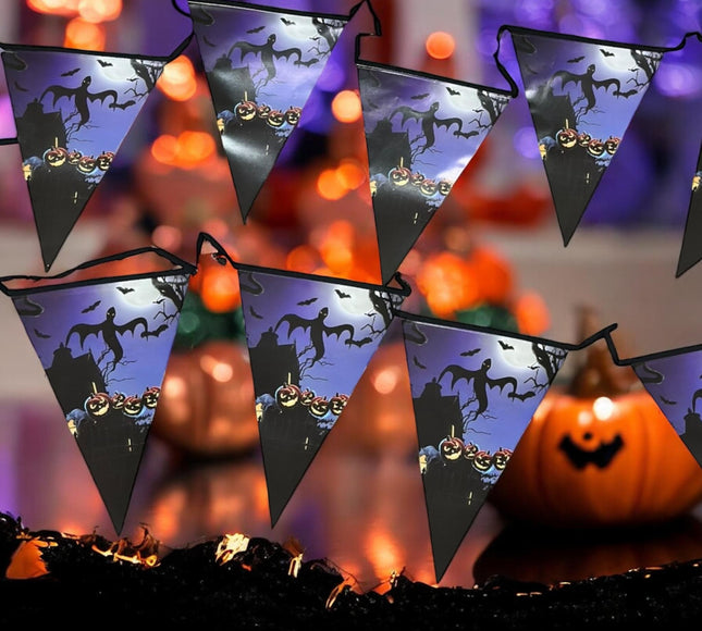10 Guirnalda Halloween para decorar $11 c/u