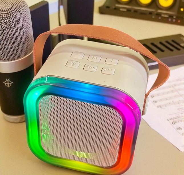 Set de Bocina con Luz y Microfono