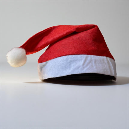 12 Gorros Navideños Santa $6.25 c/u