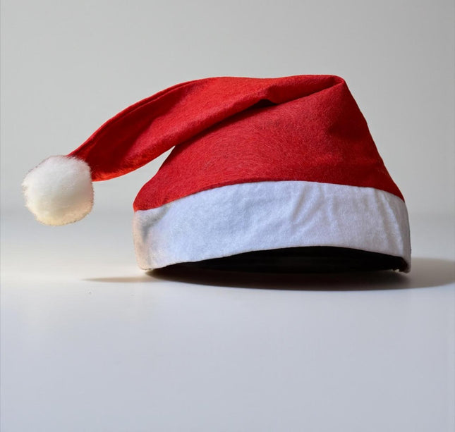12 Gorros Navideños Santa $6.25 c/u