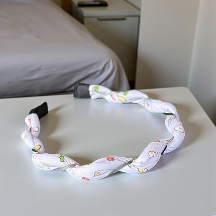 12 Diademas trenzadas Sanrio $12 c/u