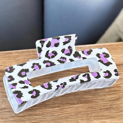 12 Pinzas Premium Animal Print $12.5 c/u