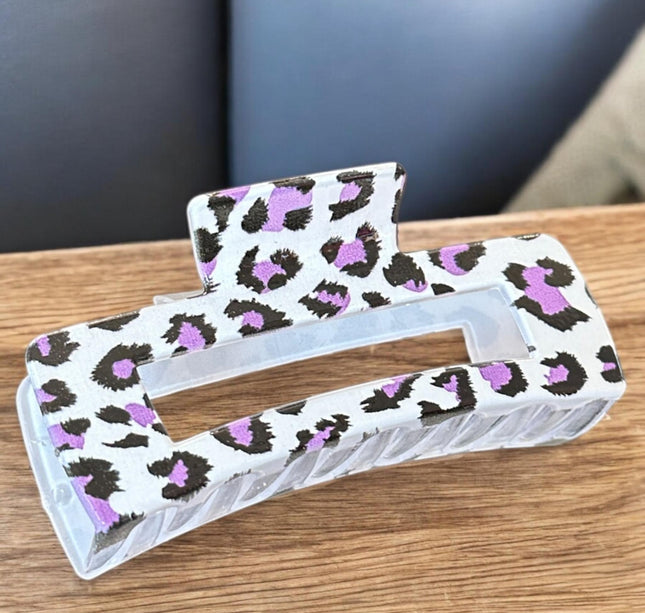 12 Pinzas Premium Animal Print $12.5 c/u