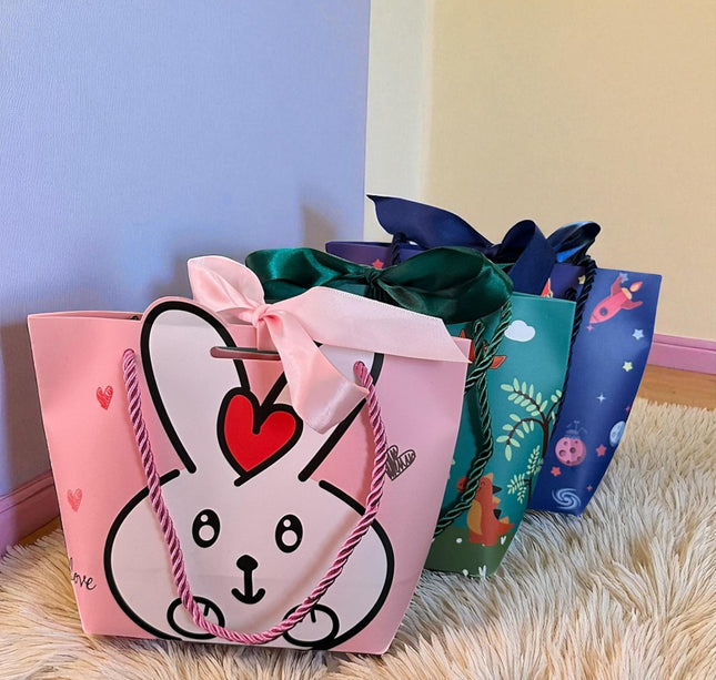 12 Bolsas Coquettes para Regalo Lindas $9 c/u