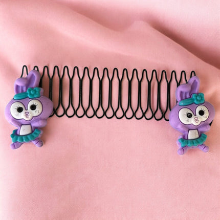 12 Diademas espiral para cabello Sanrio $5.9 c/u