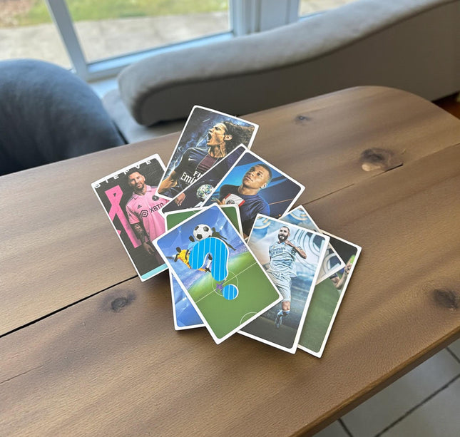 16 Llaveros Jugadores Futbol Sopresa con Tarjetas Coleccionables $10.5 c/u