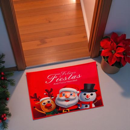 6 Tapete Navideño Estampados $29 c/u