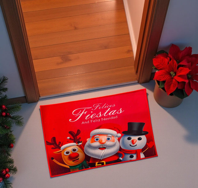 6 Tapete Navideño Estampados $29 c/u