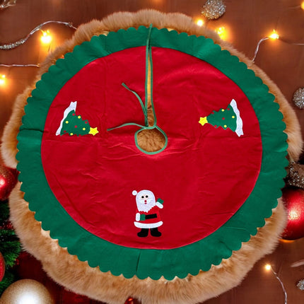 6 Pie de Arbol Santa 93cm de diametro $49 c/u