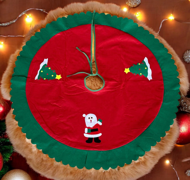 6 Pie de Arbol Santa 93cm de diametro $49 c/u