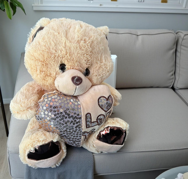 Oso de Peluche Hermoso "Love" Grande