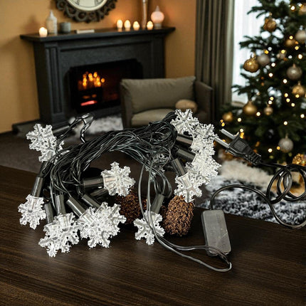 Serie de Luz Navideña Colores, Diferentes Figuras