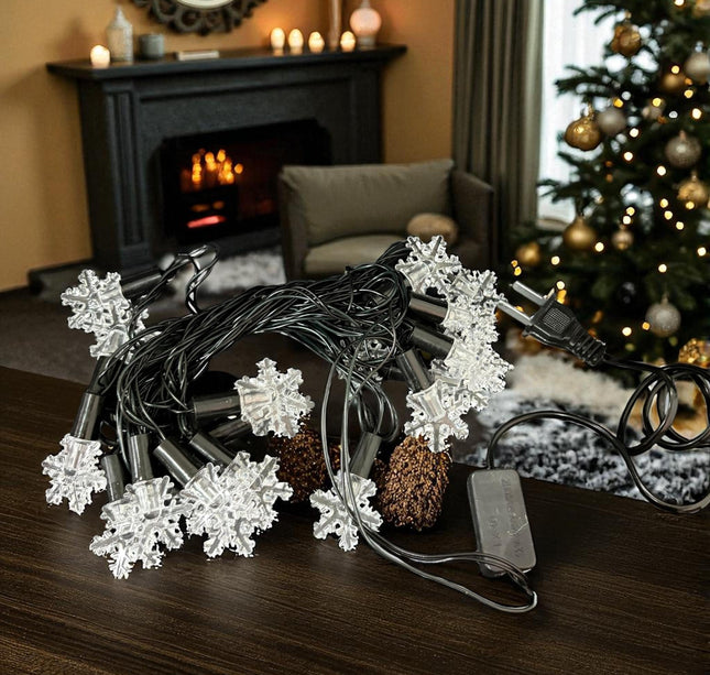 Serie de Luz Navideña Colores, Diferentes Figuras