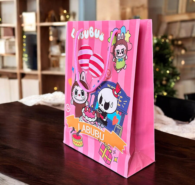 12 Bolsas de Regalo Labubus $7.5 c/u