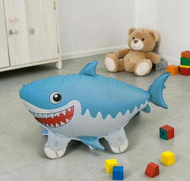 3 Globo/Carrito de Animalitos Hermosos (con Ruedas Incluidas) $35 c/u