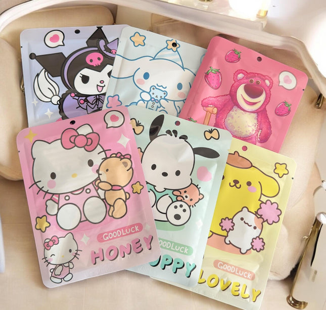 10 Mascarillas Sanrio/Lotso   $3.9 c/u