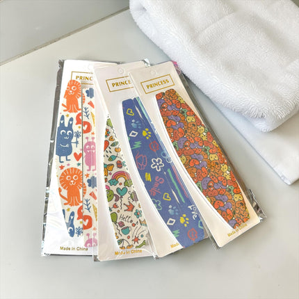 12 Dúos de Limas Estampados $8.25 c/u