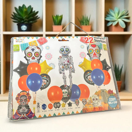 Sets de doración Dia de Muertos Globos
