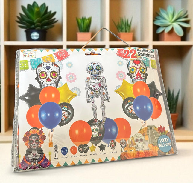 Sets de doración Dia de Muertos Globos