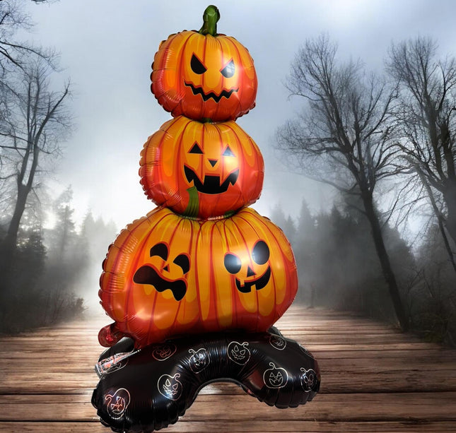 6 Globos Halloween Grandes para decorar $35 c/u