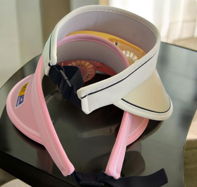 Gorra Con Ventilador