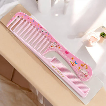 12 Sets 2 Peines para Cabello  decorados Gatitos $6.9 c/u