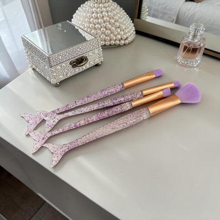 12 Sets De 4 Brochas Sirena Confetti $13.5 c/u