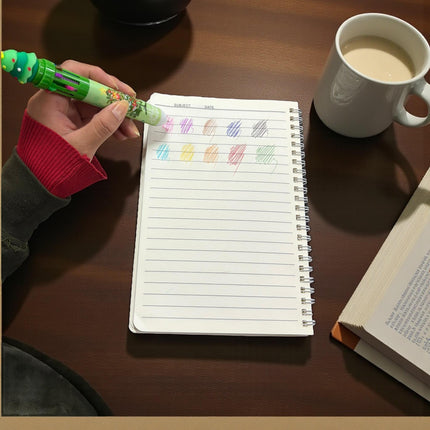 36 Plumas Navideñas Multitintas $13.20 c/u